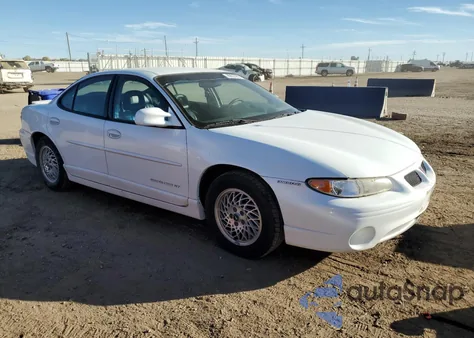 1999 Pontiac Grand Prix Gt from USA, damaged, VIN 1G2WP52K4XF303005